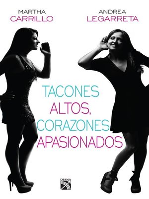 cover image of Tacones altos, corazones apasionados